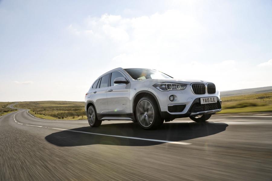  BMW X1 xDrive2.5d xLine 2015 года  (UK) (фото 16 из 28)
